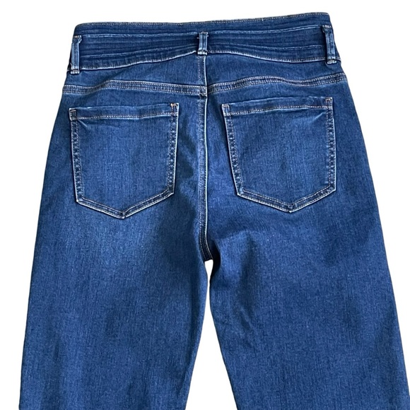 Ann Taylor The Skinny Sculpting Pocket High Rise Jeans Women’s Size 4 Blue Denim - Picture 7 of 10